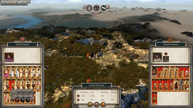THE SILVER SHIELDS PUSH NORTH! Ancient Empires Campaign - Macedon (PART 2) смотреть онлайн