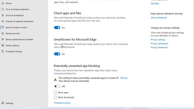 Enable/Disable Microsoft Defender SmartScreen for Microsoft Edge in Windows 11 смотреть онлайн