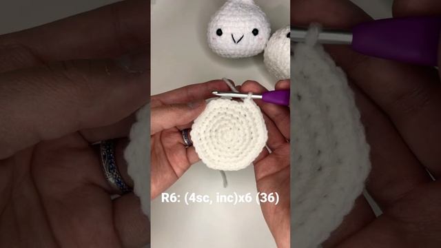 1-Minute Crochet Pattern: How To Make Bao #crochetpattern