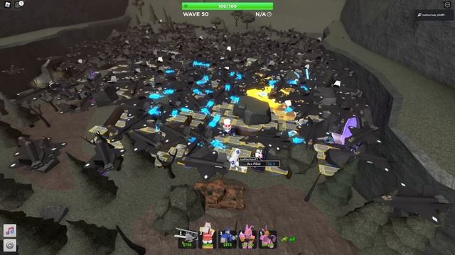 infinite ace pilots vs. hardcore mode (Tower Defense Simulator) смотреть онлайн