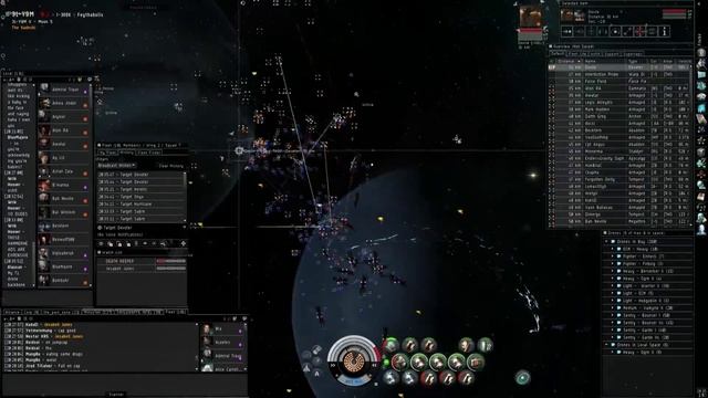 Eve Online: Kadeshi Nyx Kill and Carrier Fight смотреть онлайн