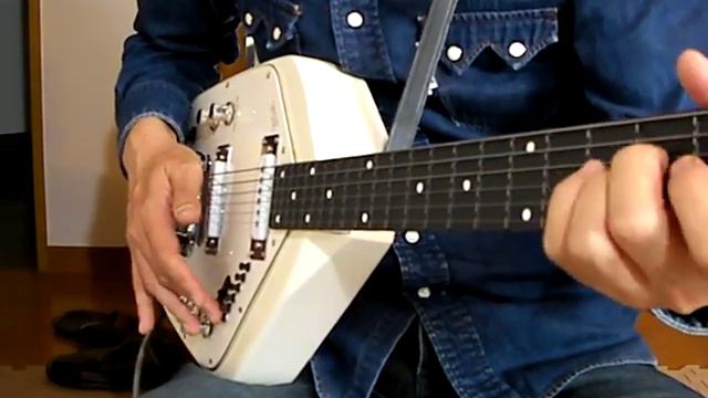 Vox Guitar Organ V251 (mt036) test [organ69] смотреть онлайн