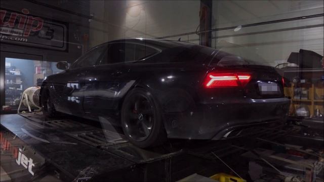 2013 AUDI A7 3 0TDI Quattro Mar's ECU+TCU Tune Dyno Test 291WHP, 71Tq! 54~55WHP, 10Tq Up! смотреть онлайн