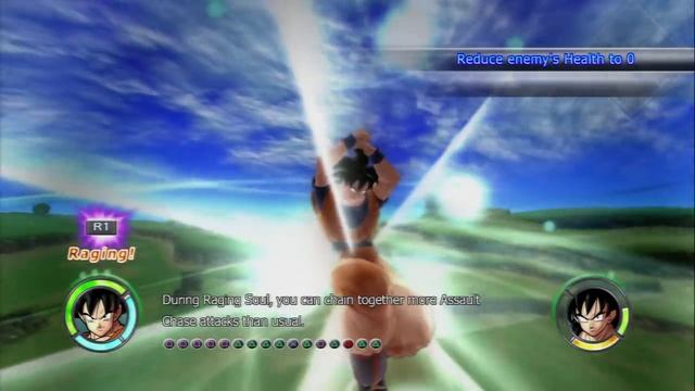 [HD]Let's Play Dragon Ball Z Raging Blast 2 Tutorial Part 2 смотреть онлайн