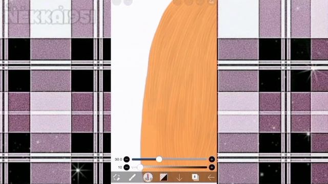 Туториал по обработке волос/GACHA CLUB~2часть