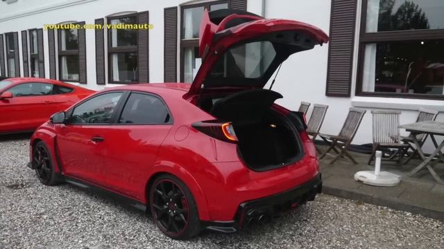 2016 Honda Civic Type R, first drive смотреть онлайн