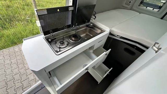 Volkswagen Grand California de Dezembro 2021! смотреть онлайн