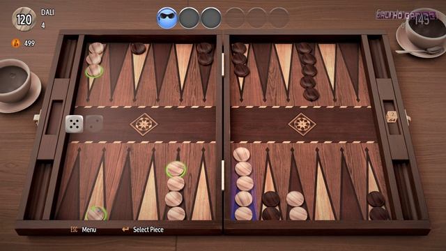 Backgammon Blitz PC UltraHD 4K Gameplay 60fps 2160p смотреть онлайн