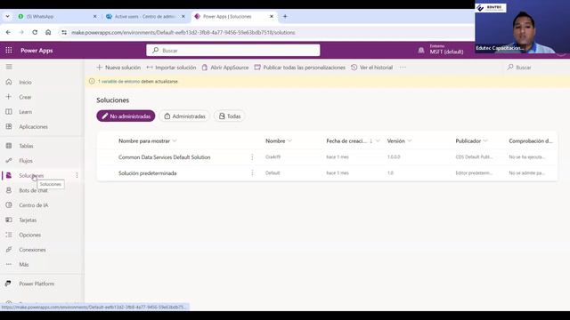 Curso Power Apps G20 - Sesión 1 смотреть онлайн
