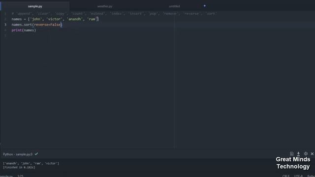 Python Lists | Tamil Tutorial | iCoding смотреть онлайн