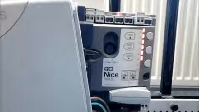 How to do nice Robus sliding gate factory reset of the memory on a bluebus program смотреть онлайн