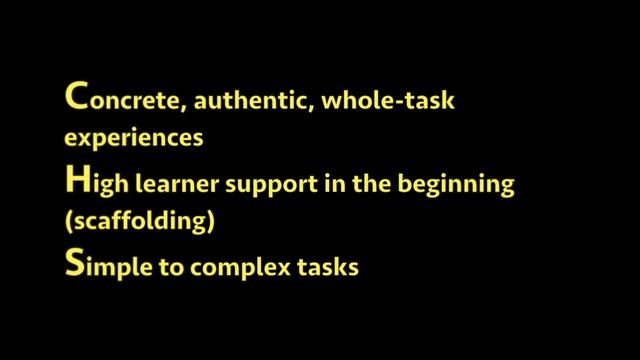 4C-ID Model смотреть онлайн