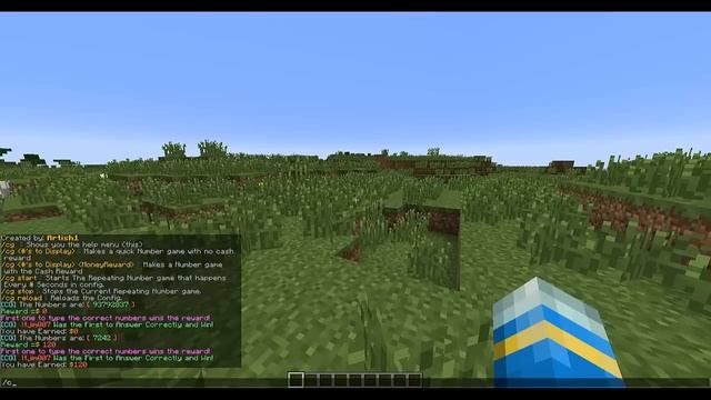 Minecraft Bukkit Plugin - Chat Games Minigame - Tutorial смотреть онлайн