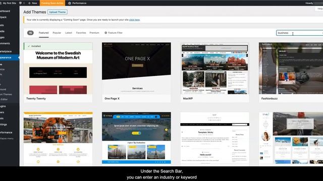Installing a WordPress Theme смотреть онлайн