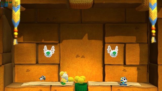Cemu 1.15.2 yoshi woolly world 60fps 2k | Completamente jugable | Fix bug grafico смотреть онлайн