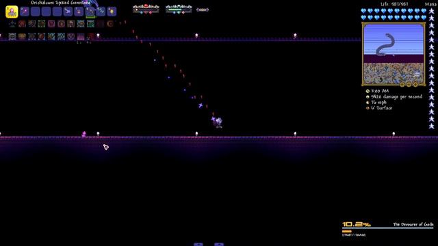 (OUTDATED) Devourer of Gods vs. Insanely optimized Orichalcum Spiked Gemstone смотреть онлайн
