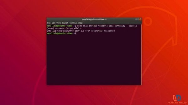 06-Install IntelliJ IDEA for Linux