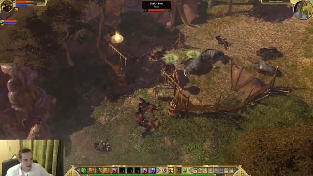[Archive] Titan Quest: Immortal Throne Ranger Playthrough - Episode 4: The Oracle has spoken! смотреть онлайн