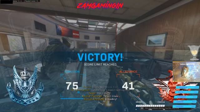 SNIPER GAME FACE ON :) | Call Of Duty : Modern Warfare смотреть онлайн
