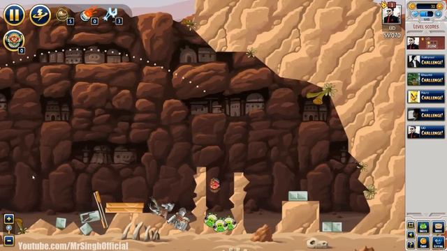 Angry Birds Star Wars - Facebook Tournament Week 11 Level 5 Walkthrough Highscore Star Wars Week 11 смотреть онлайн