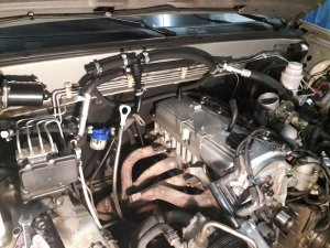 Маслоуловитель в Ховер.