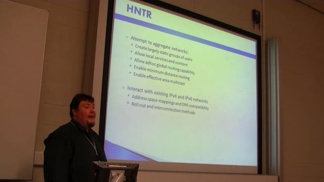 2014/15 - Subjects in Computer Science - Hierarchical Network Topographical Routing смотреть онлайн