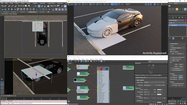 How To Use The Corona Decals In Corona Renderer 8 To Add Details To Your Renders