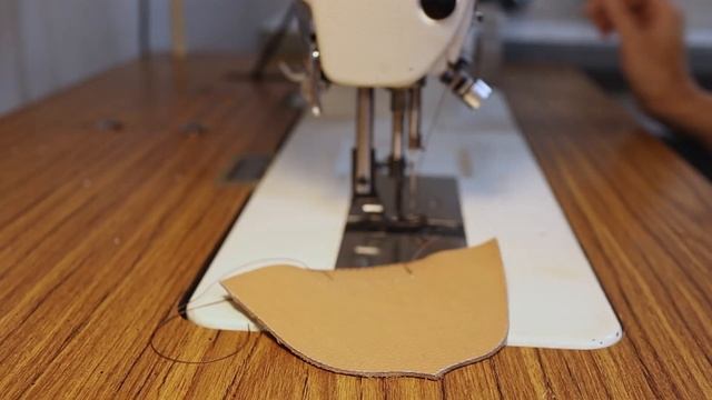 Making LEATHER BABY SHOES - FREE Pattern