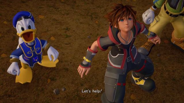 KINGDOM HEARTS 3 Full Gameplay Walkthrough Part 4 (PC) - Twilight Town смотреть онлайн