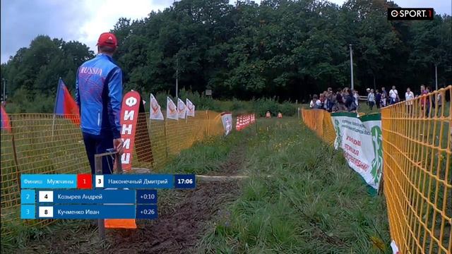 Кубок России по спортивному ориентированию (3 день - спринт-общий старт) смотреть онлайн