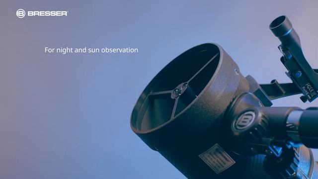 BRESSER Telescope Spica 130/1000 EQ3 смотреть онлайн