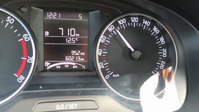 Расход топлива шкода рапид смотреть онлайн