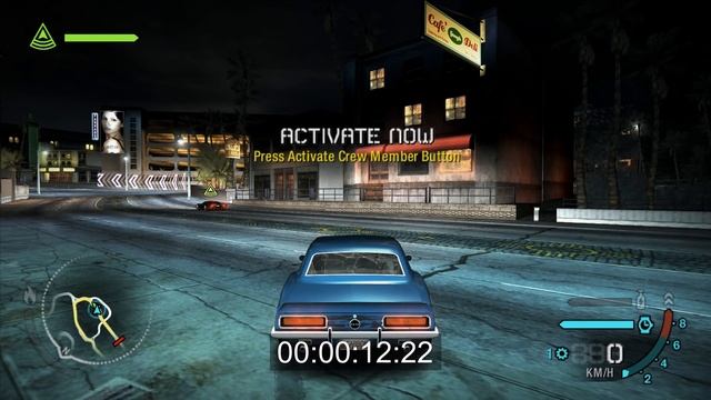NFS Carbon - What Happens If You Don't Listen to Nikki in Tutorial Race? смотреть онлайн