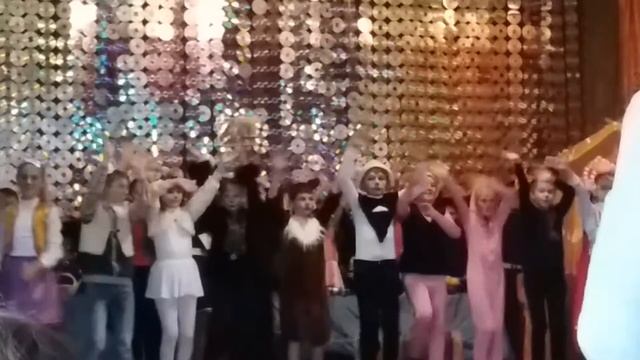 Я на выступлении. Танец кошкин дом.???????????? смотреть онлайн