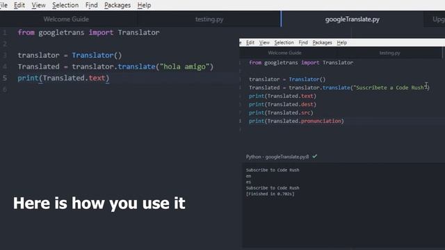 Cool Python Libraries: Google Translate смотреть онлайн