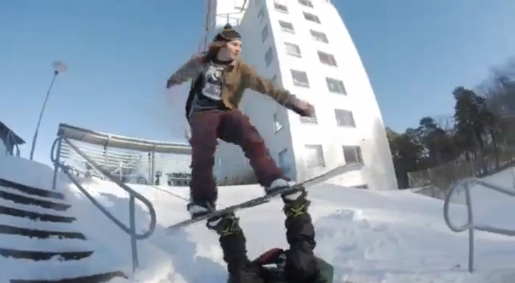 Мобильная перилка смотреть онлайн