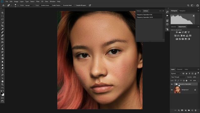 Face Retouching - Best Photoshop Tutorial | Skin Retouching 2023 смотреть онлайн