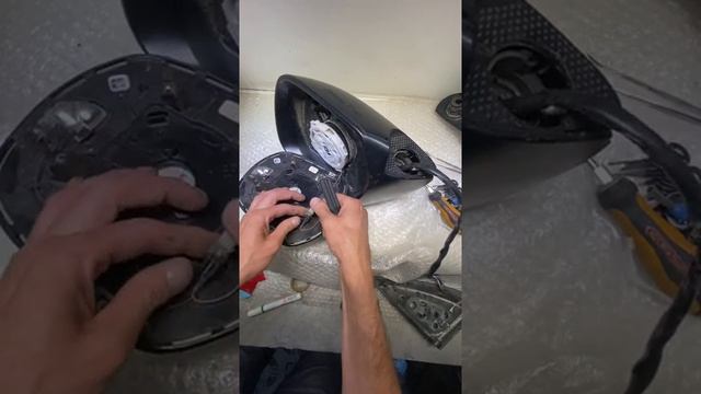 Установка авто компонентов: зеркала, сиденья, подвеска