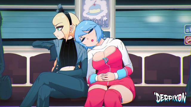 Downtime In The Subway