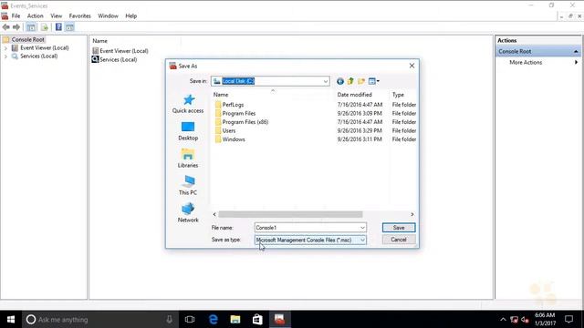 55 The Microsoft Management Console MMC смотреть онлайн