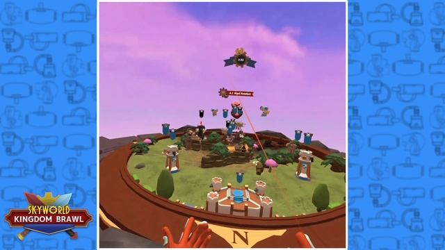 Skyworld Kingdom Brawl Oculus Quest Review смотреть онлайн