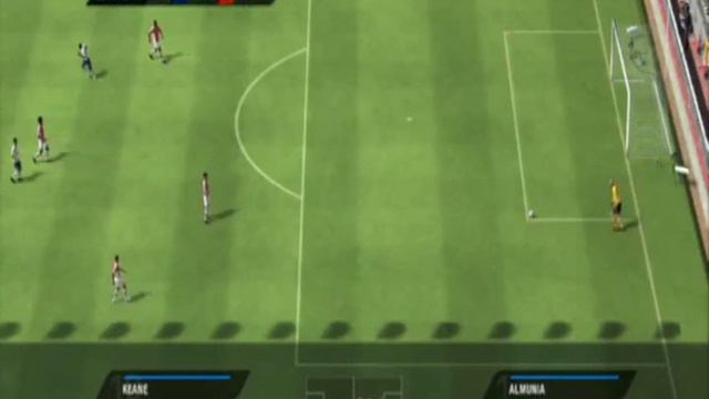 HD FIFA 10 vs PES 2010 GAMEPLAY PS3 XBOX 360 смотреть онлайн