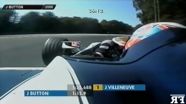 F1 mythic corners onboard | F1 1973-2013 - Parabolica (Monza) смотреть онлайн