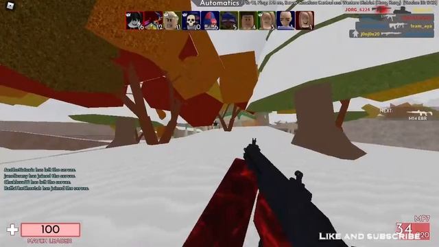 ROBLOX - ARSENAL | WIN MONTAGE смотреть онлайн