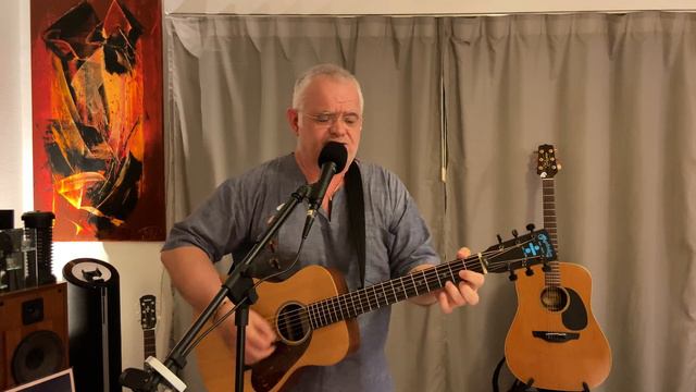 Femmes je vous aime - Julien Clerc - Cover Thierry Migeon + partition guitare смотреть онлайн