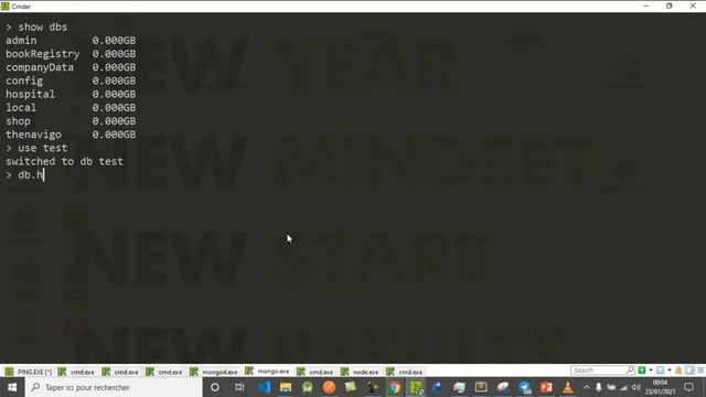 MongoDB Shell Options Help #34 смотреть онлайн