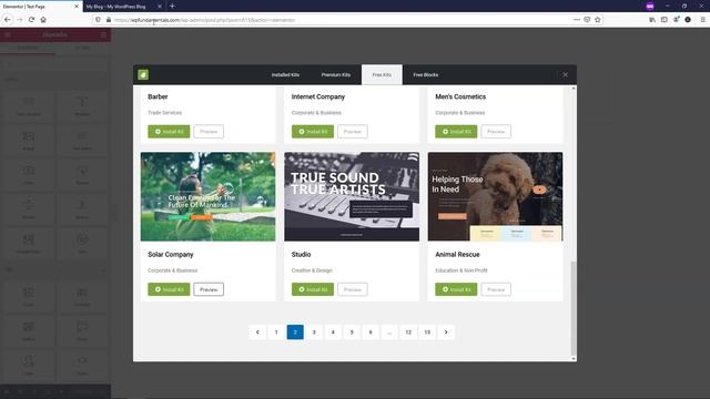 Envato Elements Update - How to Load Elementor Templates смотреть онлайн