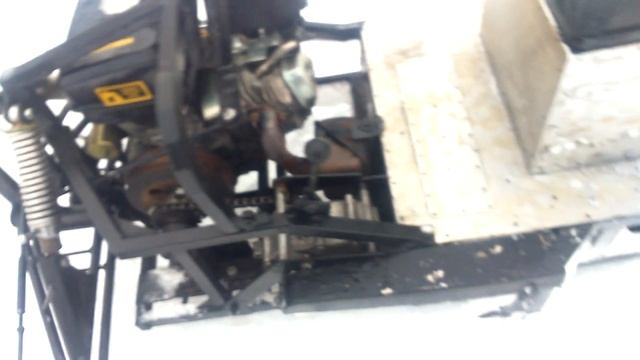 Самодельный снегоход. Косяки смотреть онлайн