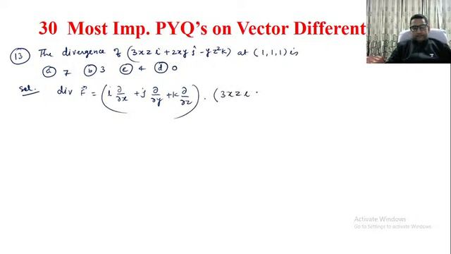 30 Most Important PYQ's on Vector Differentiation | Engineering Mathematics | Krishna смотреть онлайн