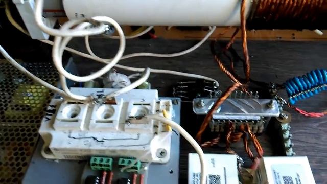 Контур Юровского в БТГ на тиристорах смотреть онлайн